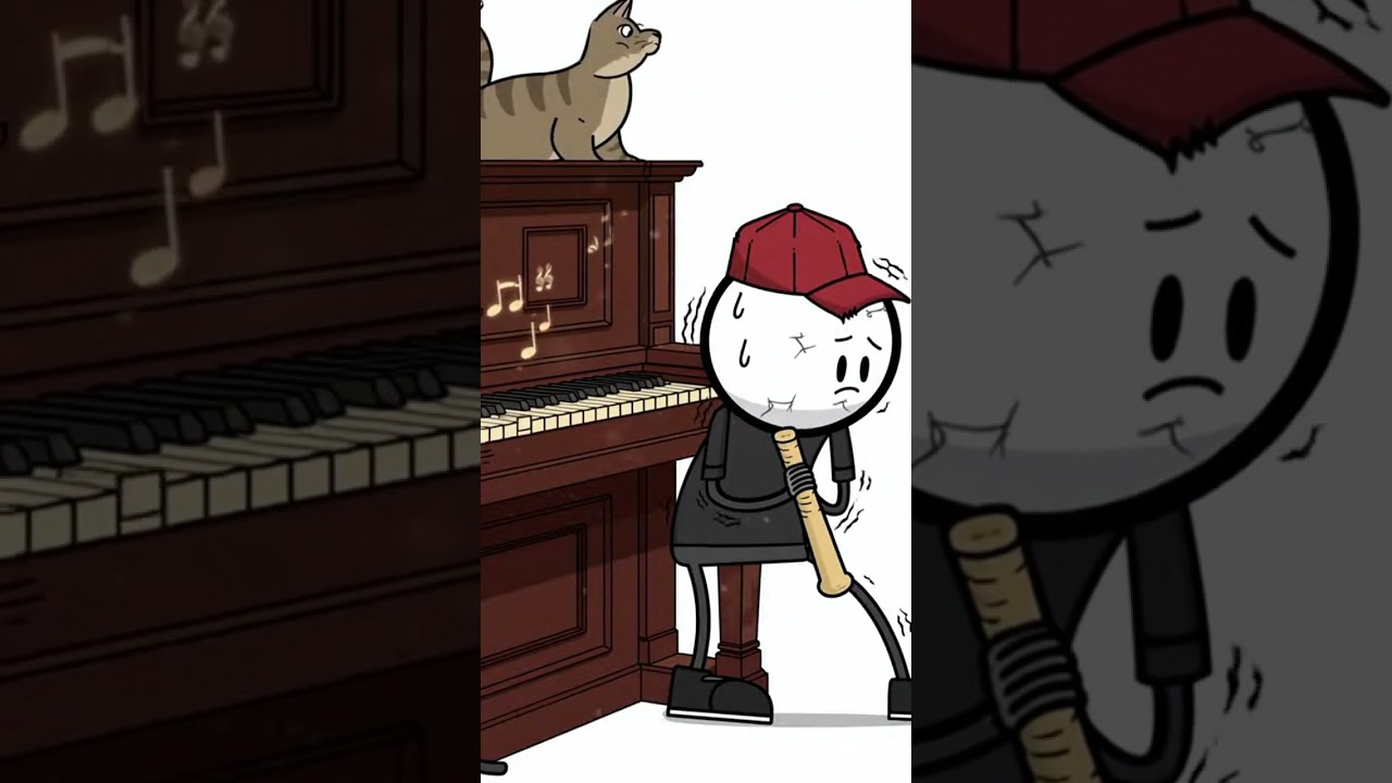 The Haunted Piano Mystery at The Dusty Library