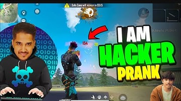 Am Hacker Prank With Subscriber (He Wants Emote) || Free Fire || Desi Army #amitbhai