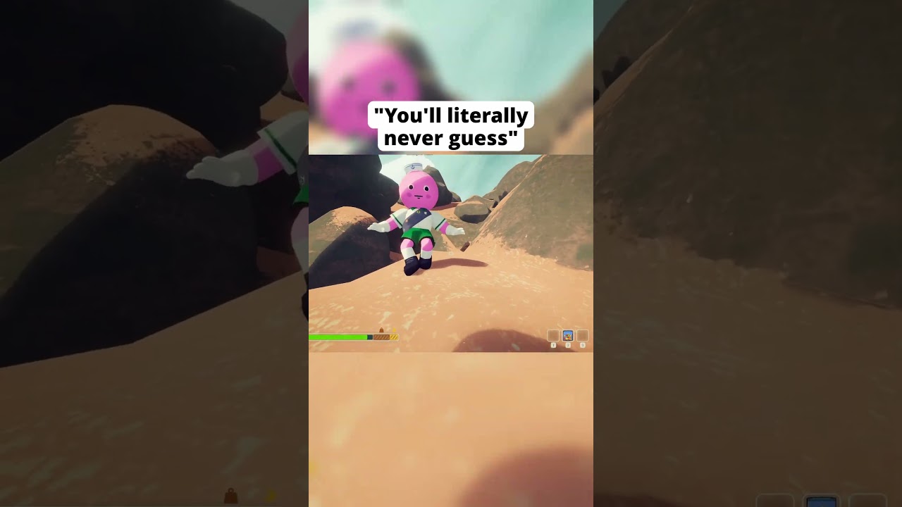 You'll literally never guess