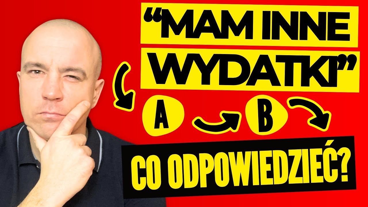 Techniki Sprzedaży na Klienta, Który Mówi „MAM INNE WYDATKI” - Jak PERFEKCYJNIE Zamykać Sprzedaż?