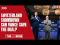Inside the Switzerland Mountaintop Summit | Can JD Vance Defuse the US-Iran Crisis?  | N18G
