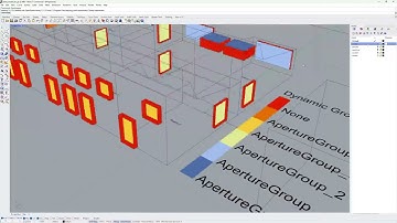 LEED Opt 1 Add Aperture Groups and Shading Schedules