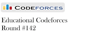 Educational Codeforces Round #145 (Div 2) | Problem A, B Solution with Code explanation | Hindi
