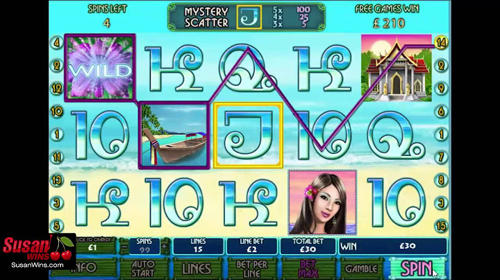 Thai paradise slot game free download