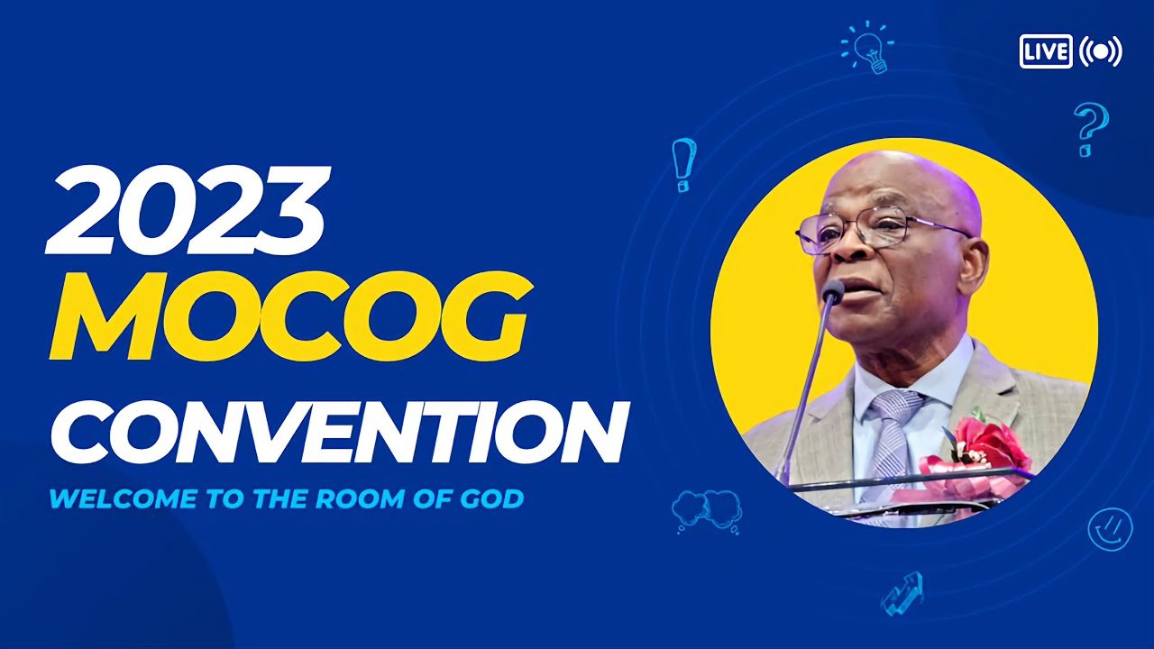 JOUR 2 CONVENTION DE L'ÉGLISE DE DIEU MONT DES OLIVIERS 2023 YouTube