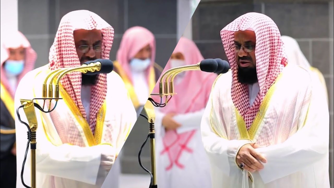 تراويح ليلة 11 رمضان 1442 هـ إبداع فاق الوصف للشيخ سعود الشريم ( الأعراف / 72 - 1 )