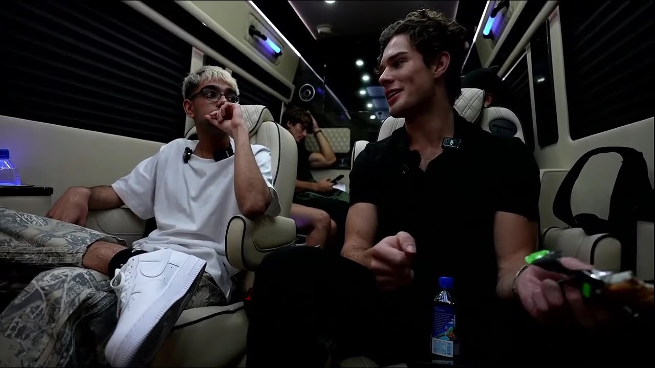 Clavicular LIVE - TAKING N3ON TO THE CLUB 👀