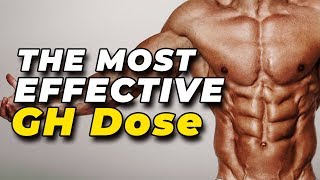 The Most Effective GH Dose For Fat Loss Per Administration Resimi