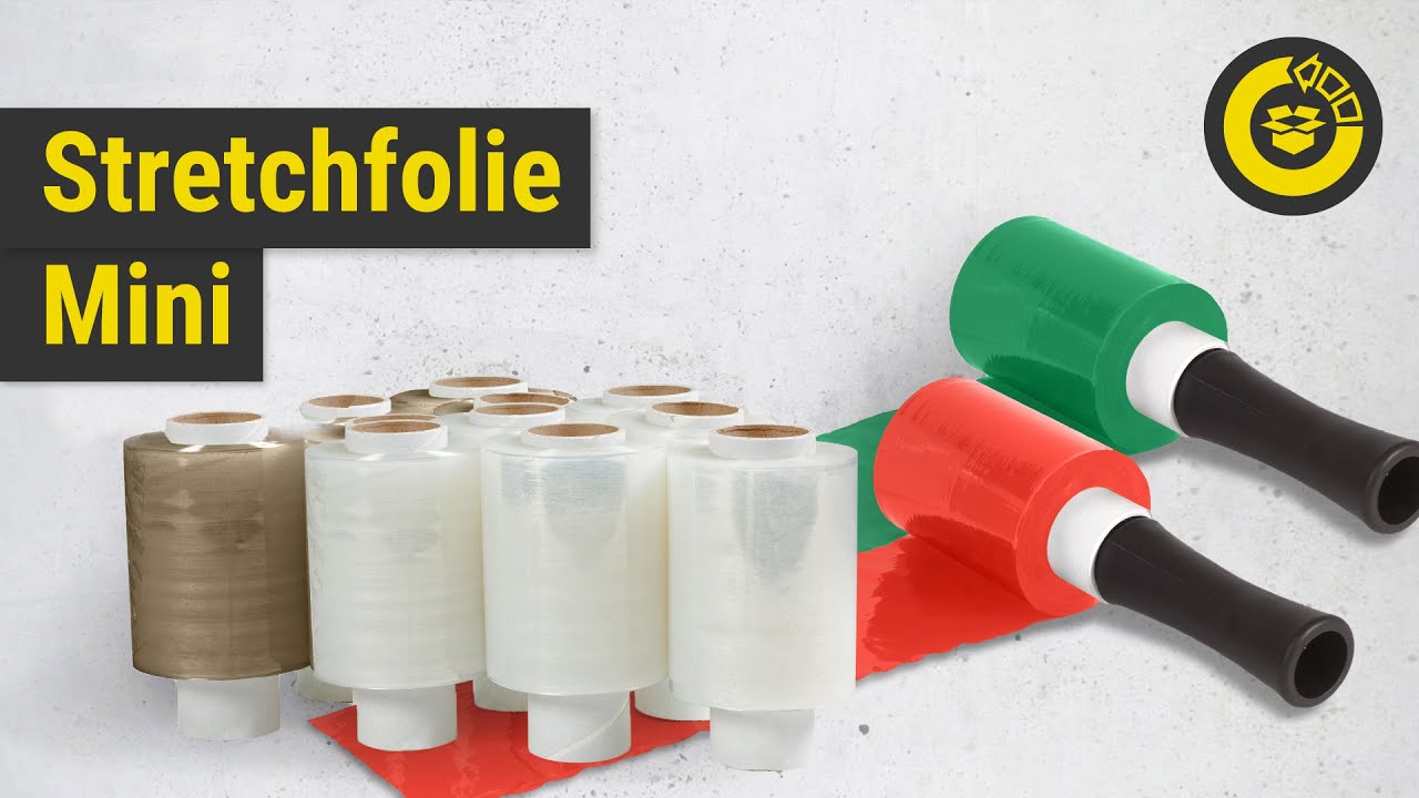 Bündelstretchfolie Mini und Abroller | TransPack-Krumbach