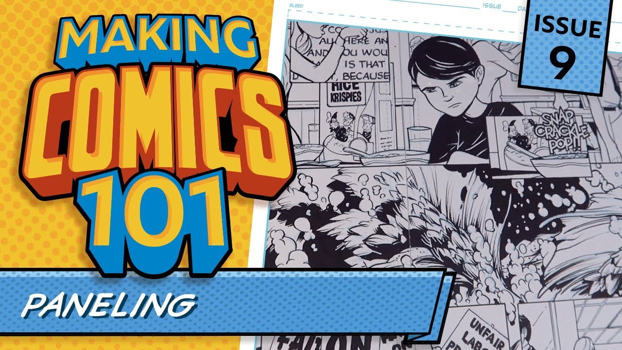 how-to-design-comic-book-panels-making-comics-101-9-youtube