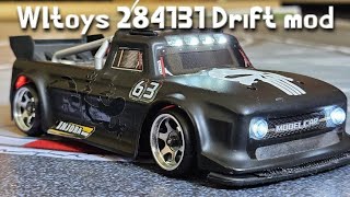 Wltoys 284131 MY BEST DRIFT MOD SO FAR - YouTube