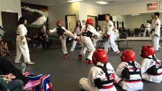 Caleb&#39;s Taekwondo Mini Tournament (10.18.2014)