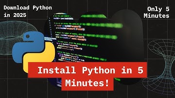 How To Install Python in 5 Minutes! (Beginner