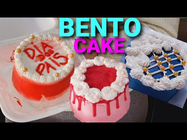 Material para fazer Bentô Cake! - Culinária de Sucesso