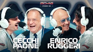“MISTERI & COMPLOTTI” con Cecchi Paone ed Enrico Ruggeri | 2046 Podcast Ep. 12