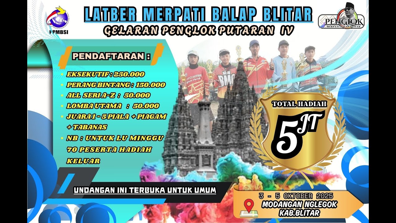 All seri galatama sabtu kolalisi blitar putaran IV