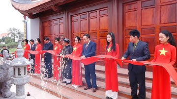 LỄ KHÁNH THÀNH đình Núi Ính ngày 24-12-2023