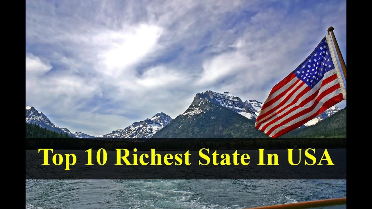 Top 10 Richest State In USA In 2018 American Gypsy YouTube