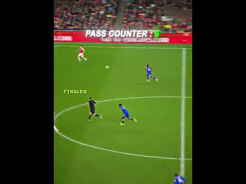 Arsenal prime tiki taka 😍