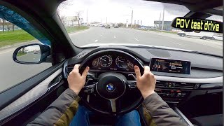 2014 BMW X5 (F15) 50i 450HP/ POV Test Drive