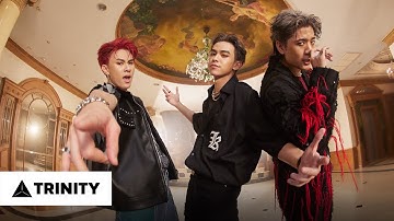 TRINITY - Champagne Poppin | PERFORMANCE VIDEO