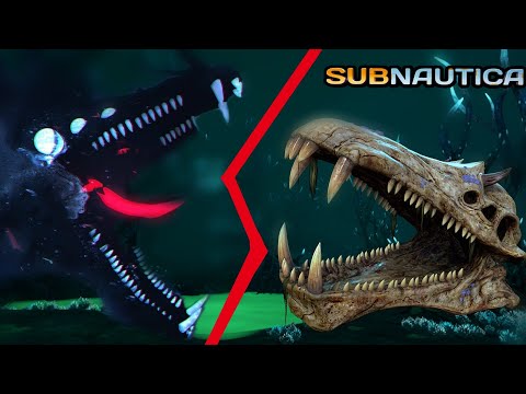 Video: ¿Estará el gigantesco leviatán en subnautica?