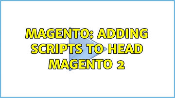 Magento: Adding scripts to head magento 2
