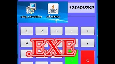 Comment créer un fichier exécutable avec Inno Setup ? calculatrice