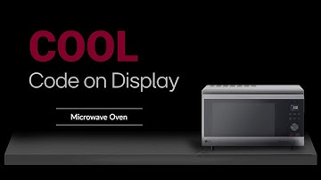 COOL Code displaying | LG Microwave Oven | Error Code