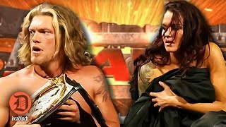 Edge & Lita Live Sex Celebration - WWE RAW Jan 9th, 2006 DEADLOCK Retro Review