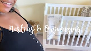 NESTING & ORGANIZING| BREASTFEEDING CART|MINI CRIB