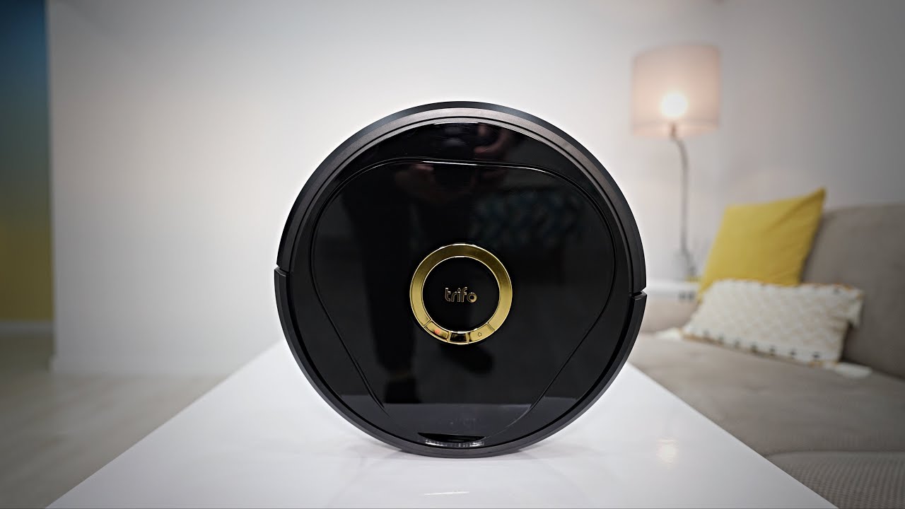 Trifo Lucy Review A Very Different Robot Vacuum Cleaner YouTube