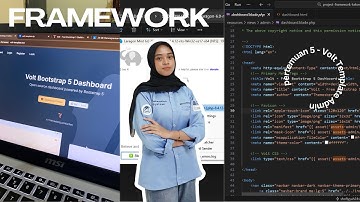 Laporan Praktikum Framework | Penggunaan Volt-Template Admin