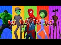 Dance challenge dame tu cosita vs spiderman vs hulk vs me kemaste  alien green dance challenge 