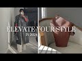 HOW TO ELEVATE YOUR STYLE IN 2024 | Modest Fashion