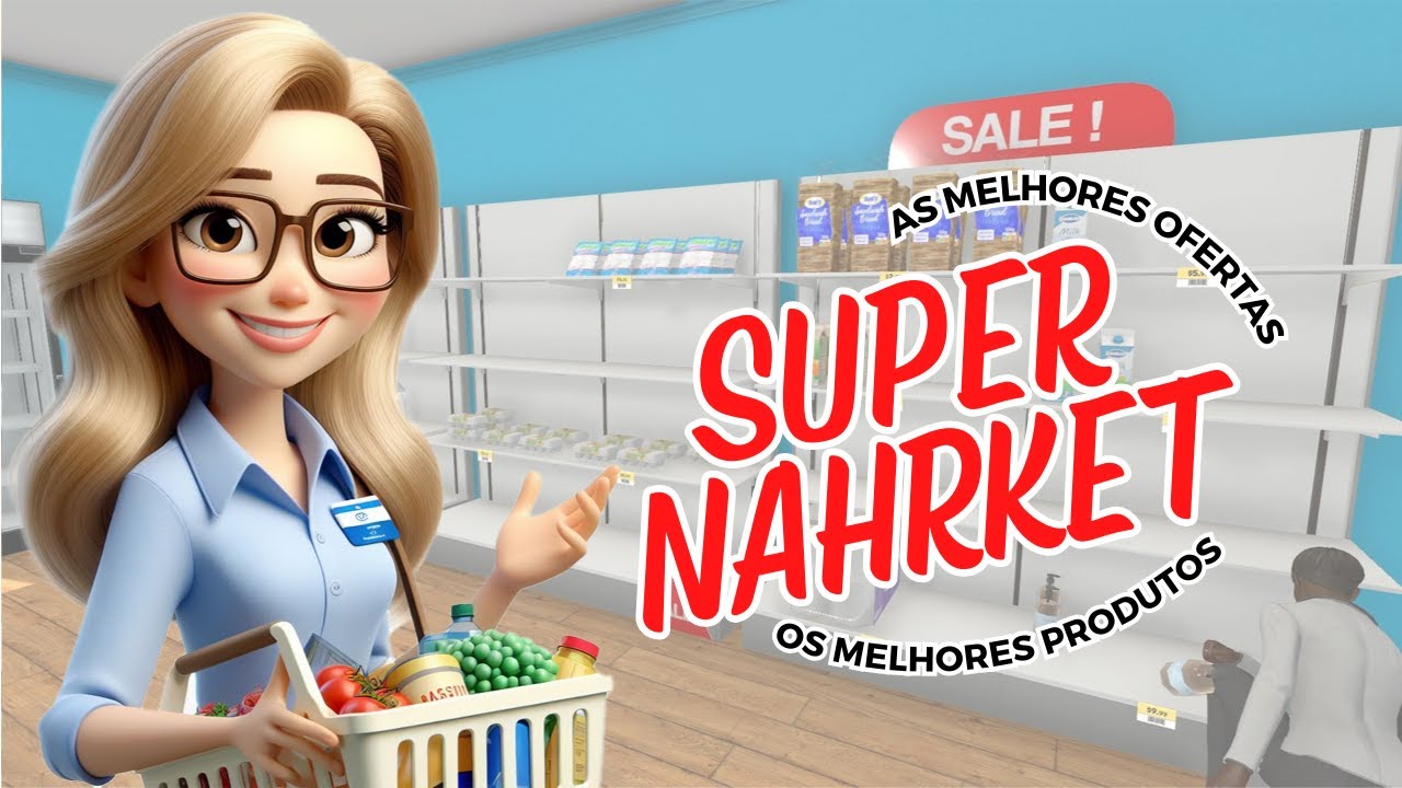 NAHZINHAA INAUGUROU SEU SUPERMERCADO