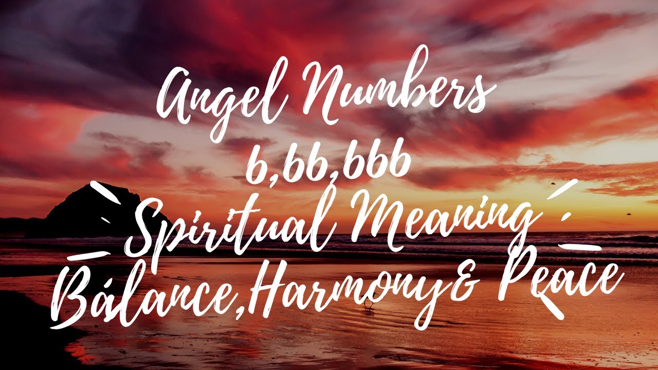 Angel Numbers 6 66 666 Balance Harmony Peace YouTube angel-numbers-6-66-666-balance-harmony-peace-youtube