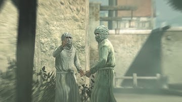 Assassins Creed 1, HD walkthrough 100%, Memory Block 4   Majd Addin Jerusalem