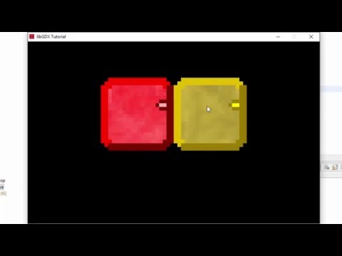 libGDX Tutorial #11 - TextureAtlas