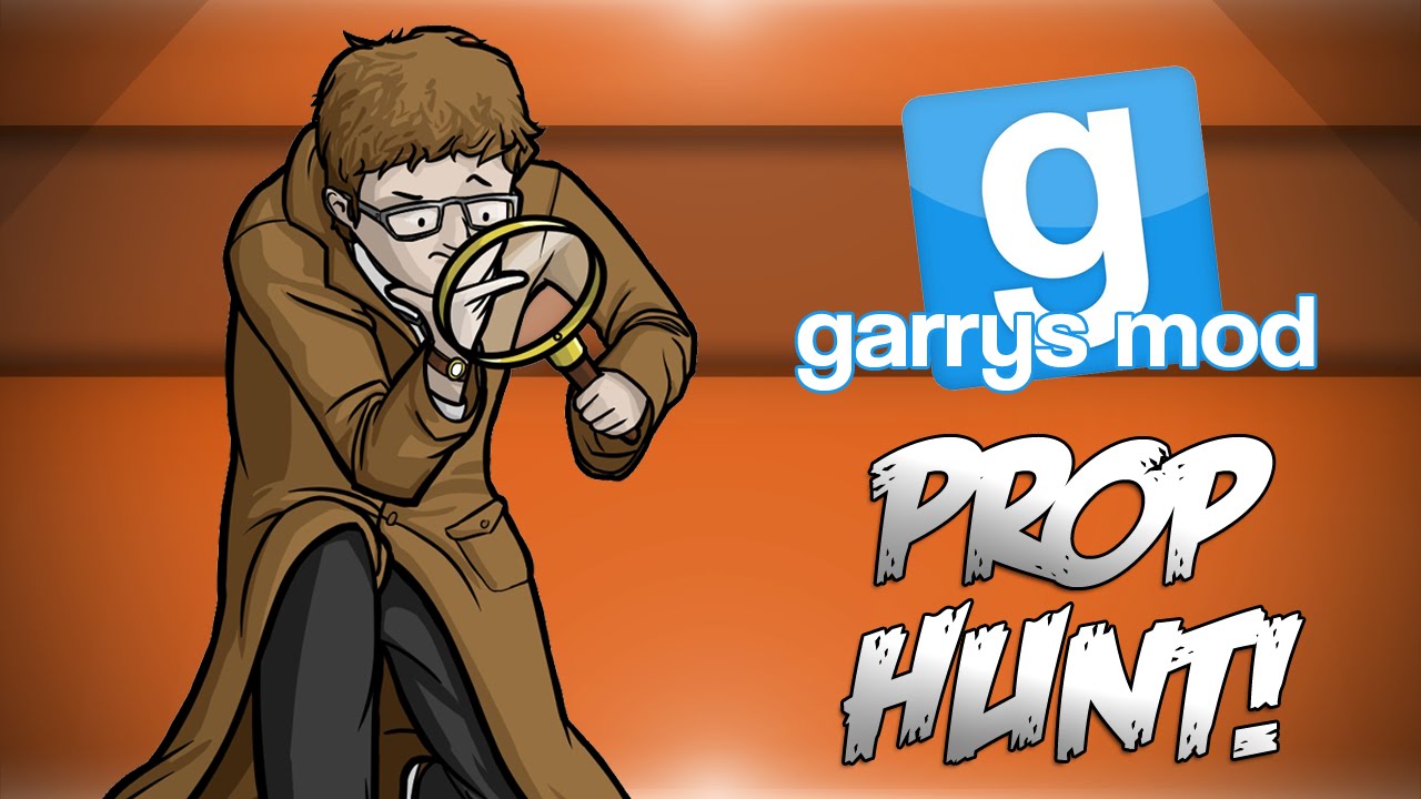 GMod Prop Hunt! - Banana Room, Officer Marcel, Mistakes Were Made ...