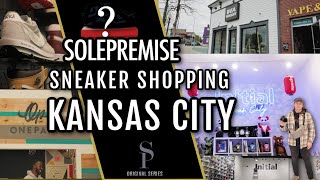 Kansas City Sneaker Shopping One Pair, Dva Percent & Initial Mothers Day Special