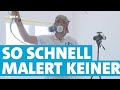 So Schnell Malert Keiner Pfälzer Gibt Profi Tipps Auf Eigenem Youtube Kanal