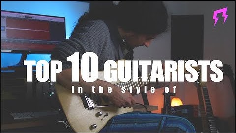 Top 10 guitarists tones KEMPER AMPS Liveplayrock custom style tones #liveplayrock #kemperamps #top