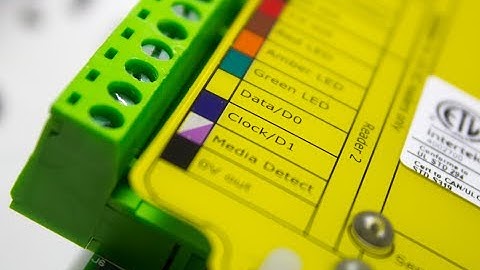 Using 26 bit Wiegand Devices with Paxton Net2 Access Control Panels