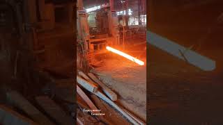 making of T-iron #ironwork #ironangel #ironmetal