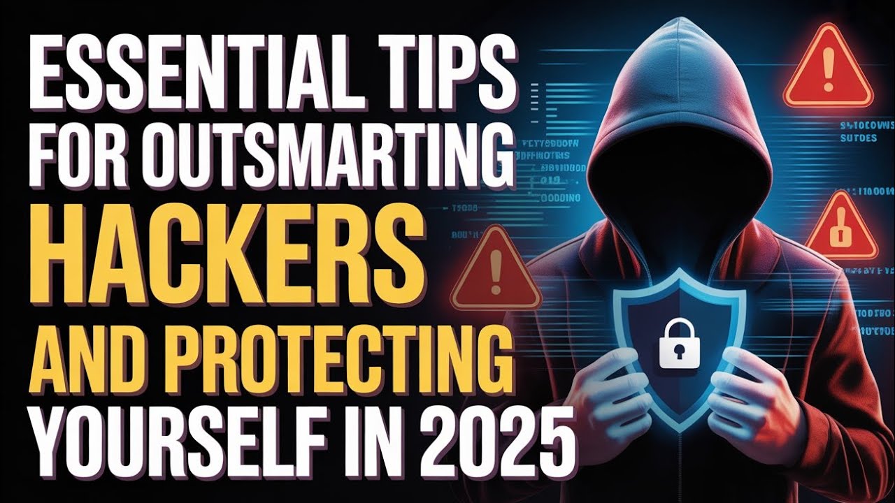 Essential Tips for Outsmarting Hackers and Protecting Yourself in 2025 ...