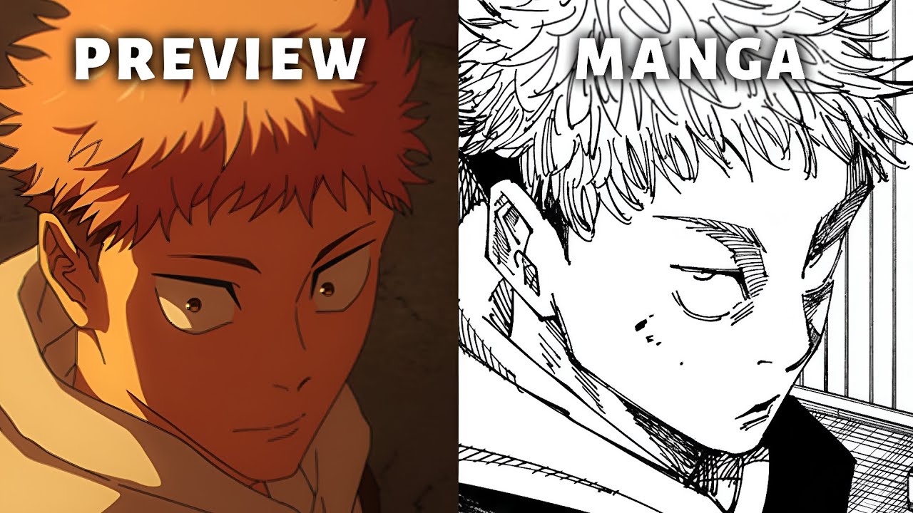 Превью VS манги - Дзюдзюцу Кайсен 3 сезон 8 серия