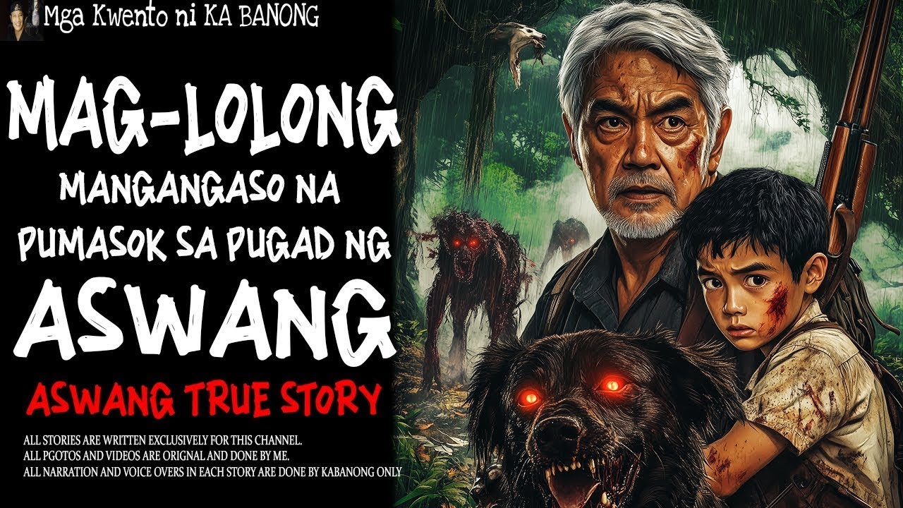 MAGLOLONG MANGANGASO NA PUMASOK SA PUGAD NG MGA ASWANG Aswang True Story
