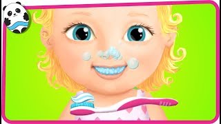 Fun Baby Care Kids Games - Sweet Baby Girl Doll House - Play, Care & Bed Time Game For Children screenshot 4