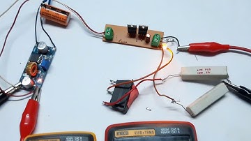 Over Voltage, Over Current, Transient Voltage & Reverse Polarity Protection Circuit using RT1720 IC